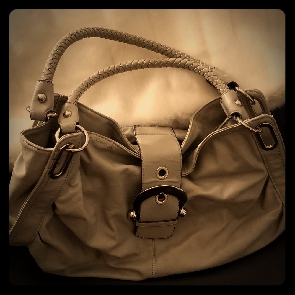 Light Gray Purse